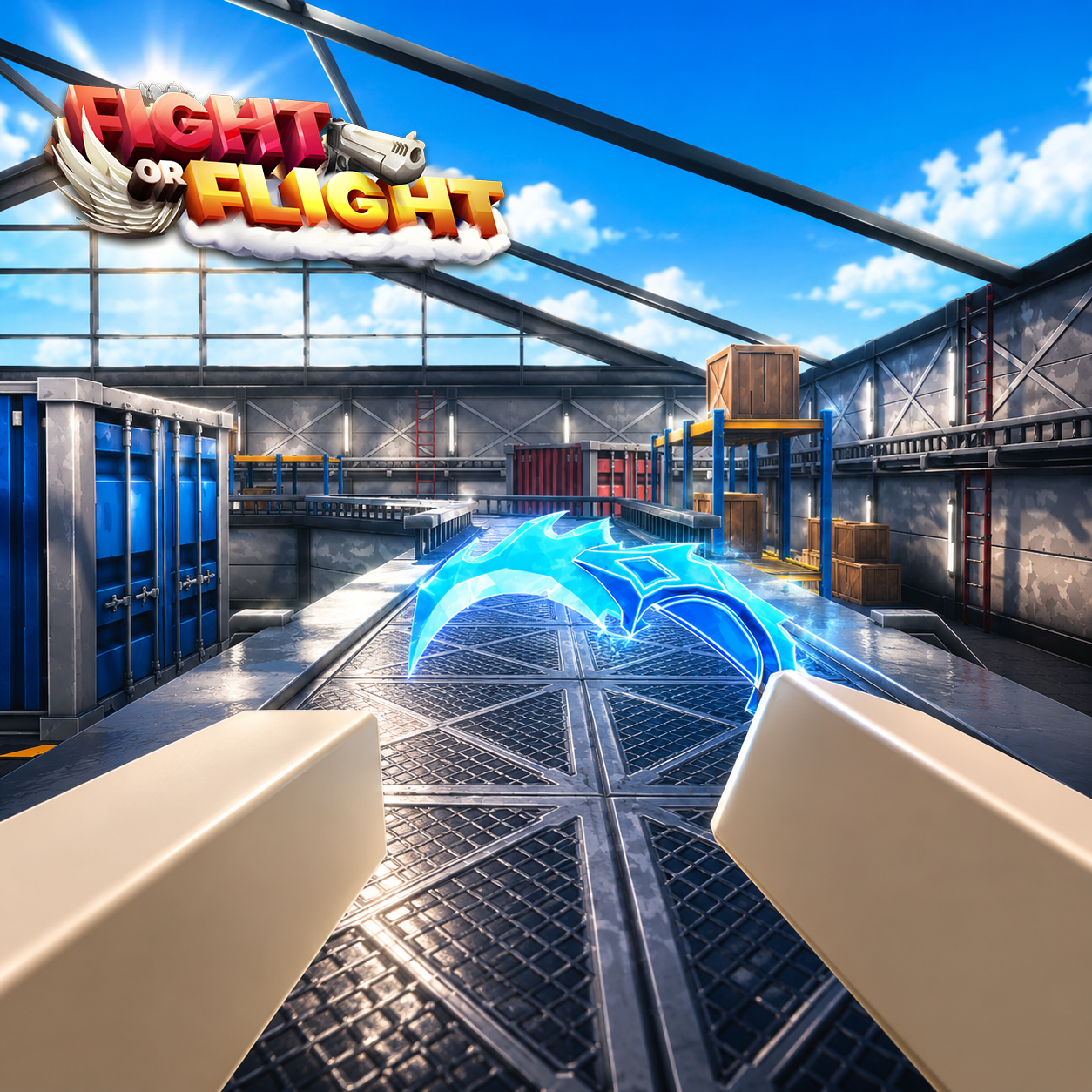 Fight Or Flight Icon