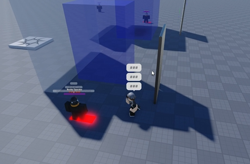 NPC Border System