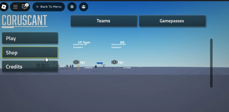 Custom morph menu