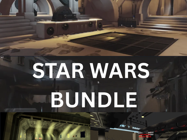 Star Wars Map Bundle - 4 MAPS