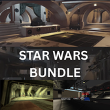 Star Wars Map Bundle - 4 MAPS