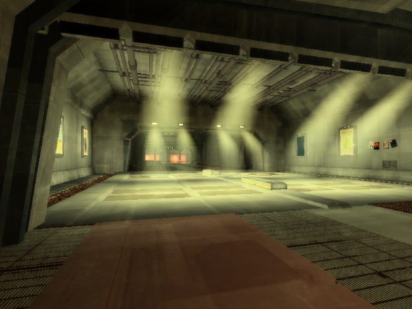 Coruscant Level 1313 map