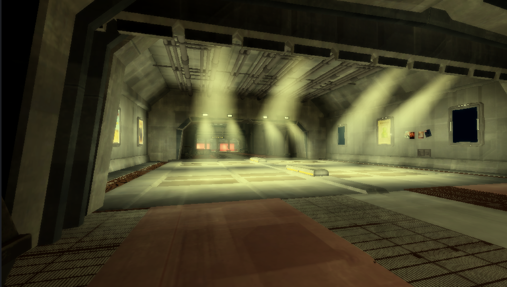 Coruscant Level 1313 map