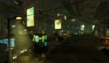 Coruscant Level 1313 map