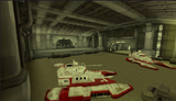 Coruscant Level 1313 map
